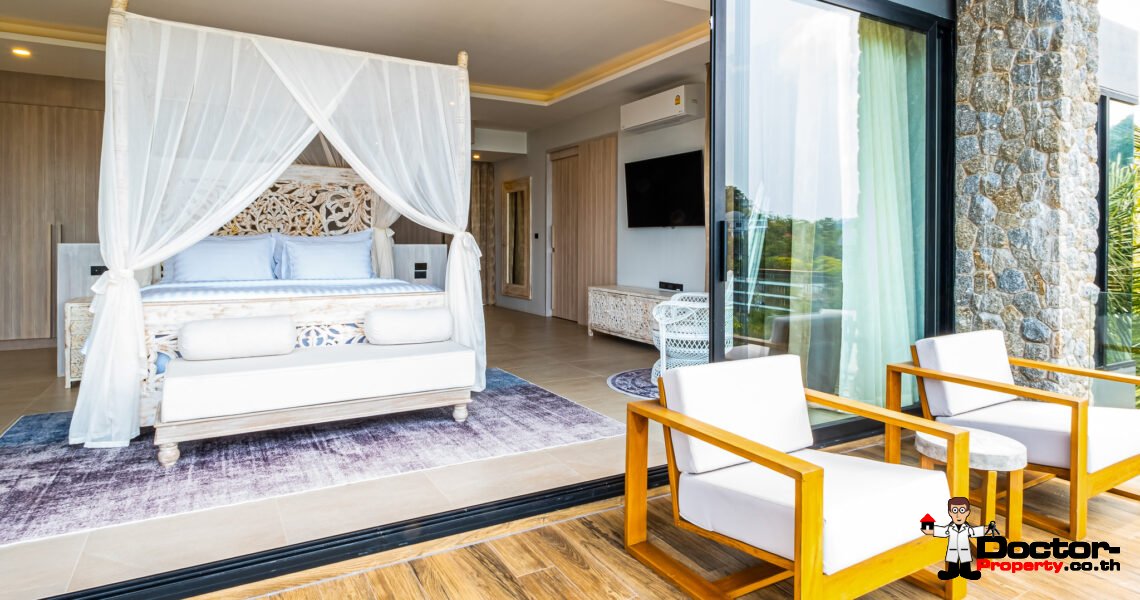 New Luxury 5 Bedroom with Stunning Sea view in Chaweng Noi, Koh Samui – For Sale